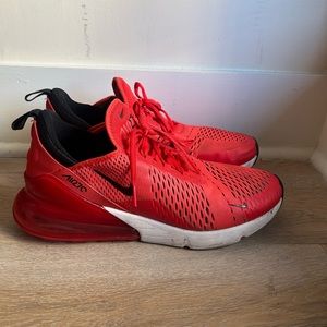 Nike airmax 270 in habanero EUC